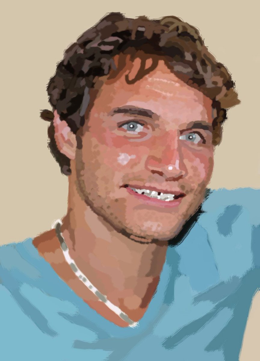 nickbyronart's tweet photo. Digital Painting of Jonathan Budd #jonathanbudd #entrepreneur #digitalprinting #portrait #photoshop #computerpaint https://t.co/hRlqXKeOrQ