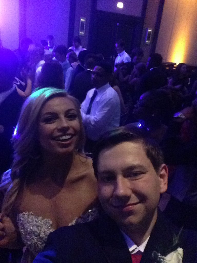 Redskins cheerleader went to prom with kid who got 10,000