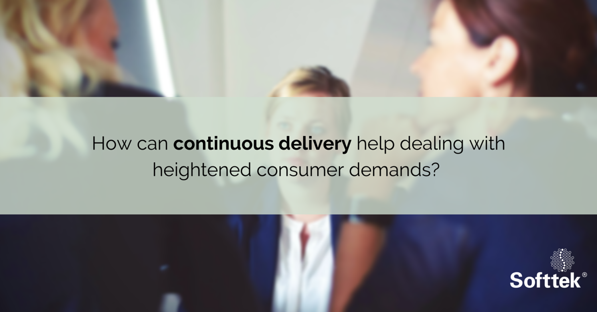 Softtek's tweet photo. #CIO see how #ContinuousDelivery can help in dealing w/ consumer demands https://t.co/HrTbxBqVl5 #SurviveDevops https://t.co/JO4ogQnGKq