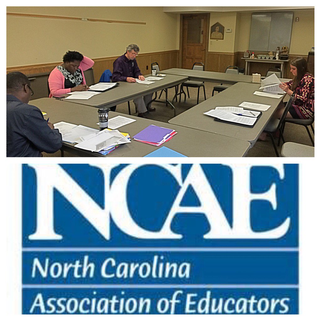 CLTEducators's tweet photo. Time for @ncae LegislatorInterviews by CMAE leaders #researchreview #June7elections @NEAToday  #weheartpublicschools https://t.co/C3WXpqryJh