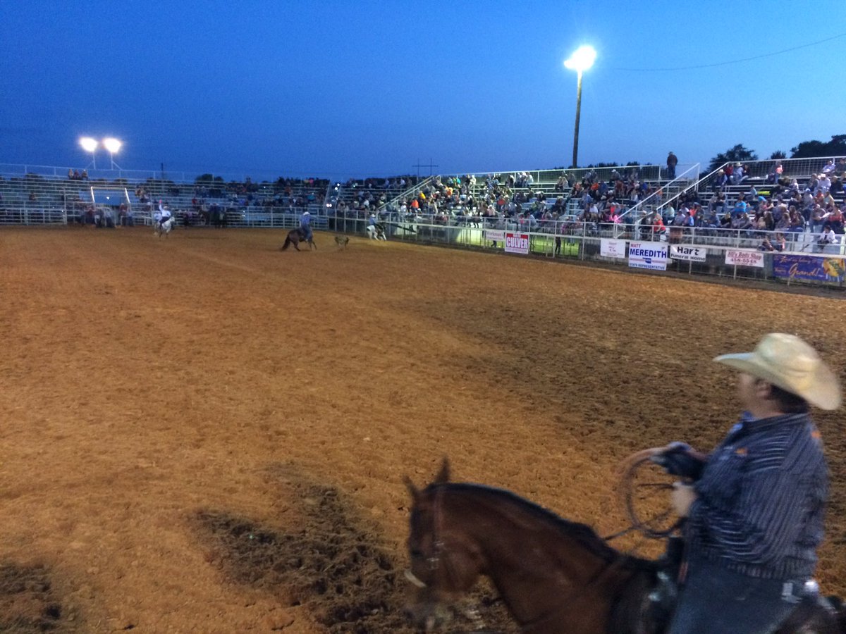 Tahlequah Rodeo <a href="/ryandirteater/">Ryan Dirteater</a> @meganleepohlman <a href="/CherokeeNation/">Cherokee Nation</a> <a href="/CNB_Media/">Cherokee Nation Businesses</a> <a href="/cactusropes/">Cactus Ropes</a> <a href="/Ariat/">Ariat International</a>