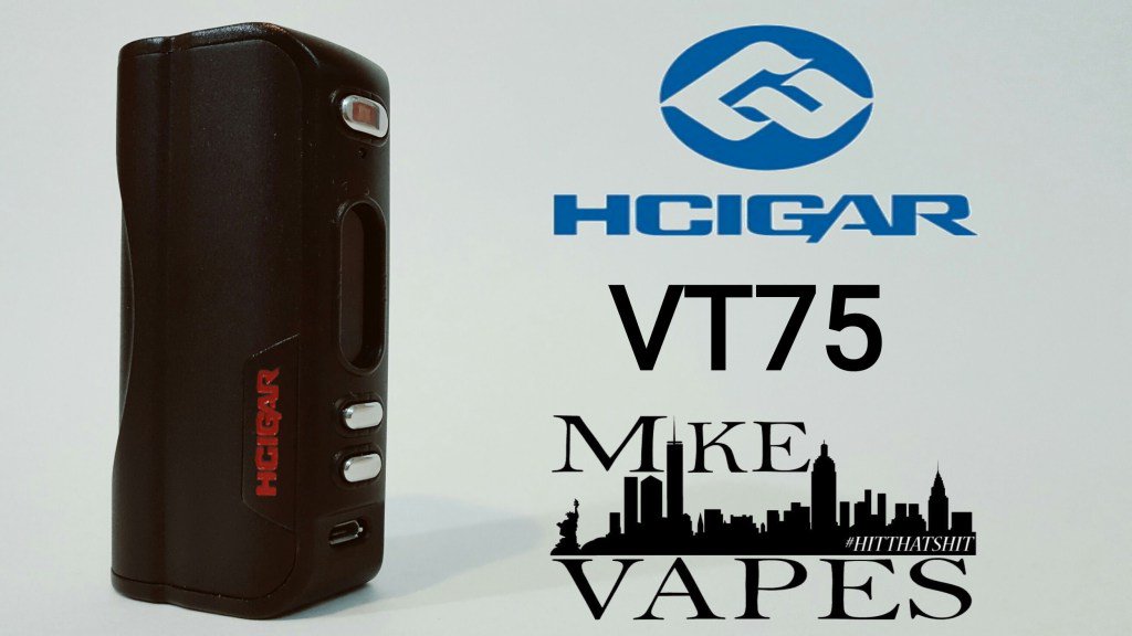 vapecloudonline's tweet photo. Review - #Hcigar #VT75 #DNA75 - Via Mike Vapes #Vape #Vapers #VapeOn #VapeFam #VapeCommunity https://t.co/spPxipu9ni https://t.co/qfOrxRLcCK