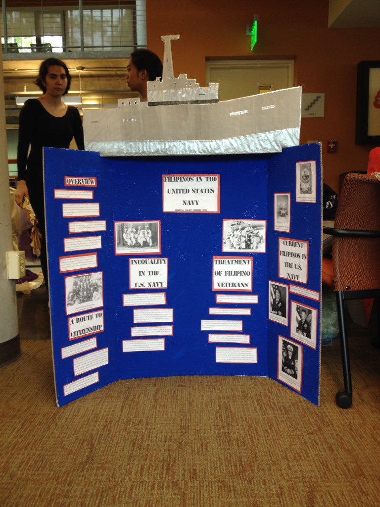 FASAsaUW's tweet photo. Get there early and check out our Filipino American history exhibit! It'll provide some good bg info for the play! https://t.co/rY43Yy8yLa