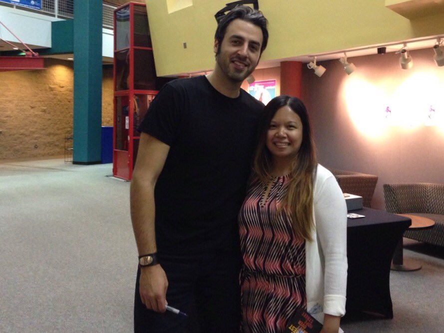 jocflojo's tweet photo. Great show @ahest! Appreciate you coming to @ElginCommColl. See you when you're back in Chicago! #arihest #elgin https://t.co/llDaTut1X7