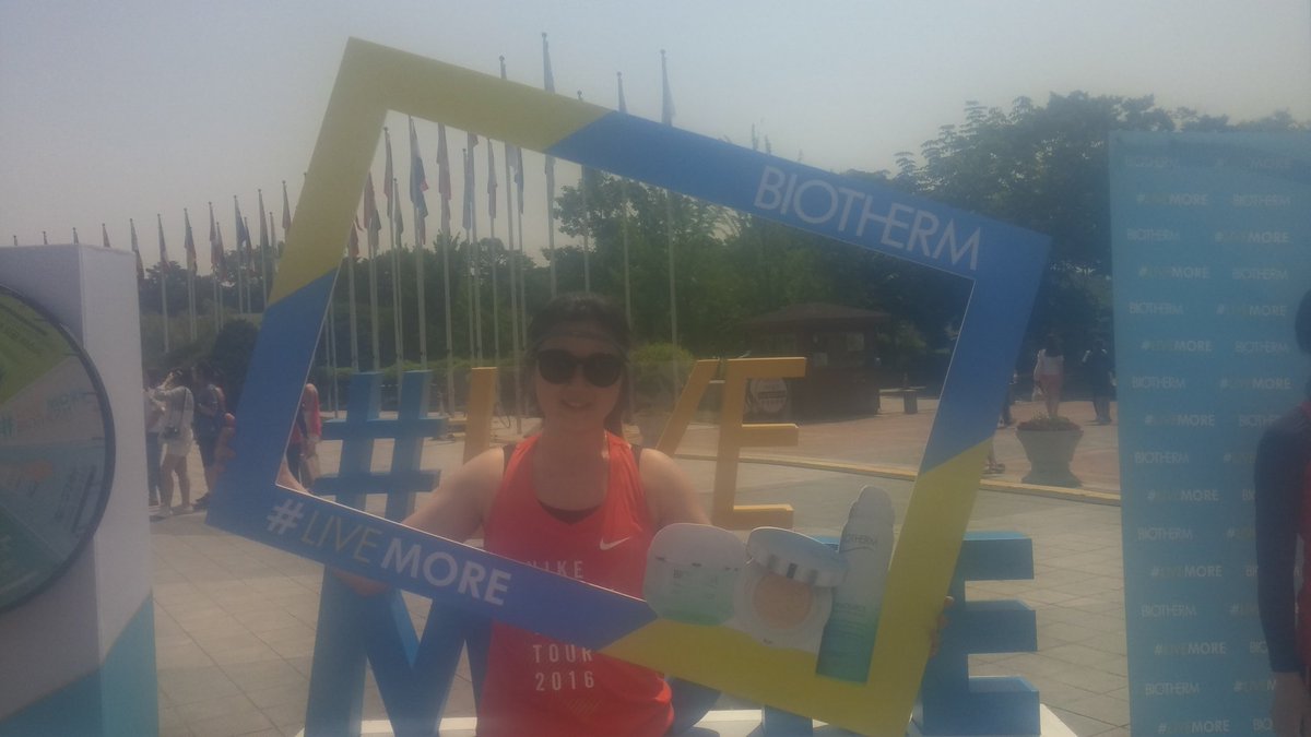 #비오템#Livemove#비오템헤도니스트#나이키우먼스하프마라톤