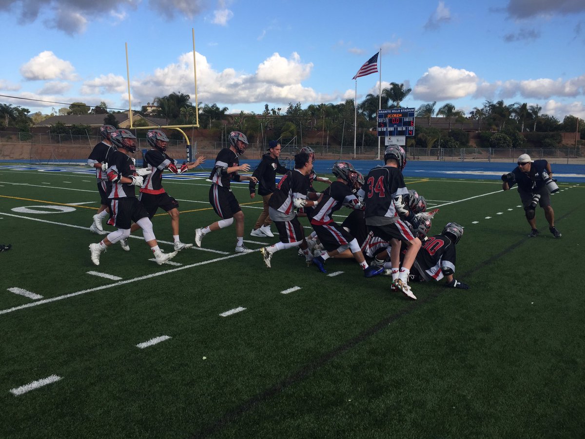 Congrats to <a href="/SFCLacrosse/">SFC Lacrosse</a> &amp; <a href="/CoachDemaio/">Coach DeMaio</a> on the Div. 1 CIF championship!!!!!