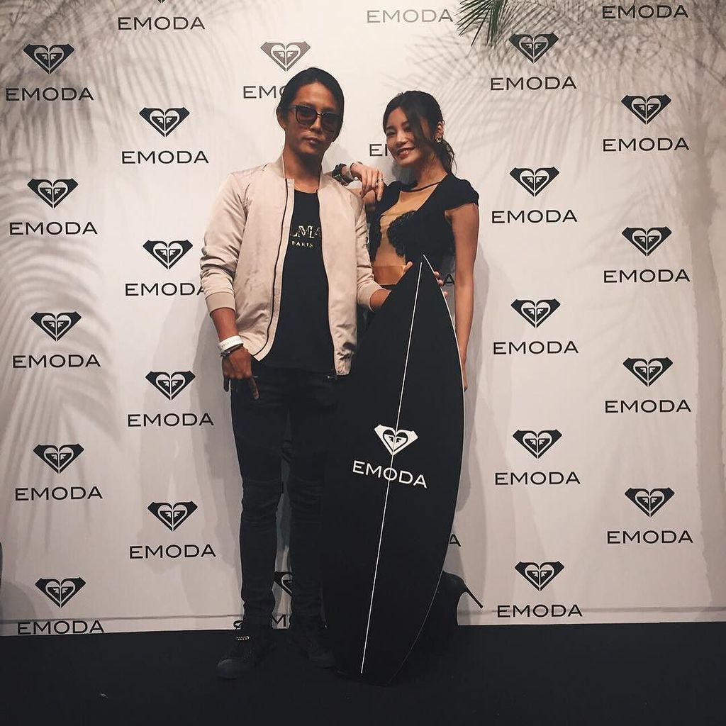 daikiitoh90's tweet photo. ROXY×EMODAのparty📷✨
2人で行ったよ😉👐
#ROXYEMODA #EMODA https://t.co/cAJERzbbJK https://t.co/i3ticVhOkN