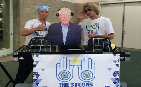 The SYCONS tweet media