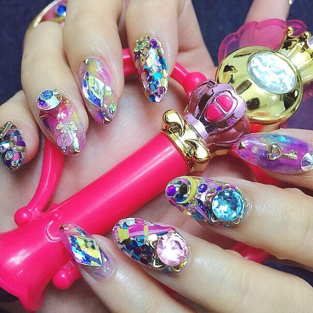 rukdd's tweet photo. ส่วนตัวคือชอบcollectionเล็บของpearypieมากอะ อลังการมาก สวยไปไหน😍❣ https://t.co/cgbKoUHgjC