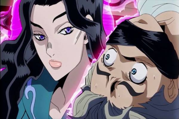 ｱﾅﾛｸﾞtv ﾓﾊﾞｹﾞｰ住民 Na Twitterze ｼﾞｮｼﾞｮの奇妙な冒険 ﾀﾞｲﾔﾓﾝﾄﾞは砕けない Episode 8 山岸由花子は恋をする その1 広瀬康一を異常に熱愛する女 最大10m以上まで長髪を伸ばす 溢れる女性の恋路は凄まじいわね W T Co 1xofugwcyl