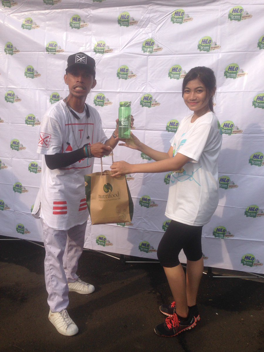 Terimakasih juga buat temen2 dari <a href="/FreedomsquadTng/">TANGERANG HIP-HOP</a> . Kalian luar biasa 😎😎 #TumblerDay #wearegreenbooster #hilotgr