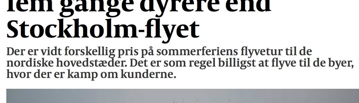 Fedeabe's tweet photo. Det øjeblik hvor Politikens forbrugsredaktør opdagede markedskræfterne. https://t.co/z2au64NbDA