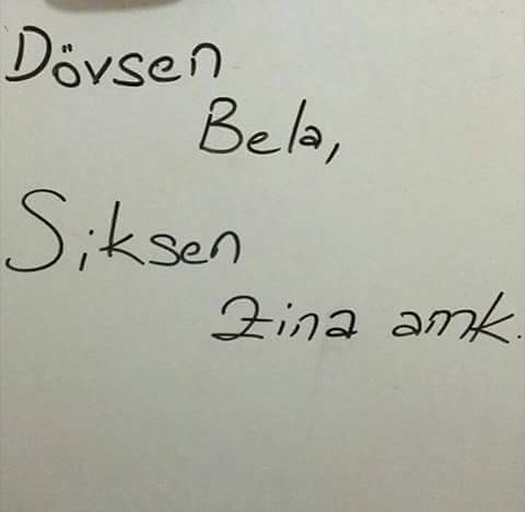 Dövsen Bela, Siksen Zina amk.