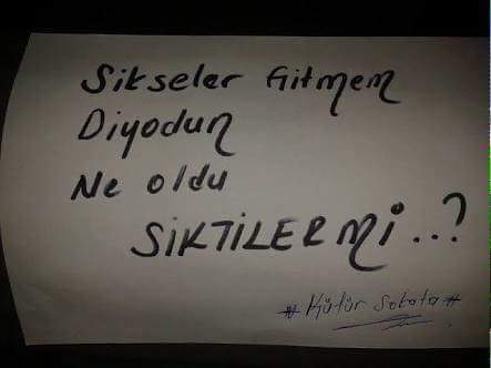 Sikseler Gitmem Diyodun Ne Oldu SİKTİLER Mİ ..?
