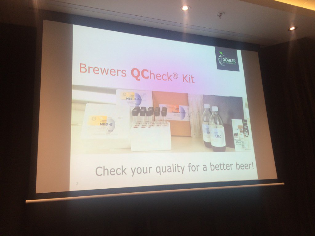 ACBrewing's tweet photo. #quality is soooooooo important @craftbrewerspow @LucyCorne we all need a good #Brewers #QCheck kit https://t.co/YpEAAQ5HJg
