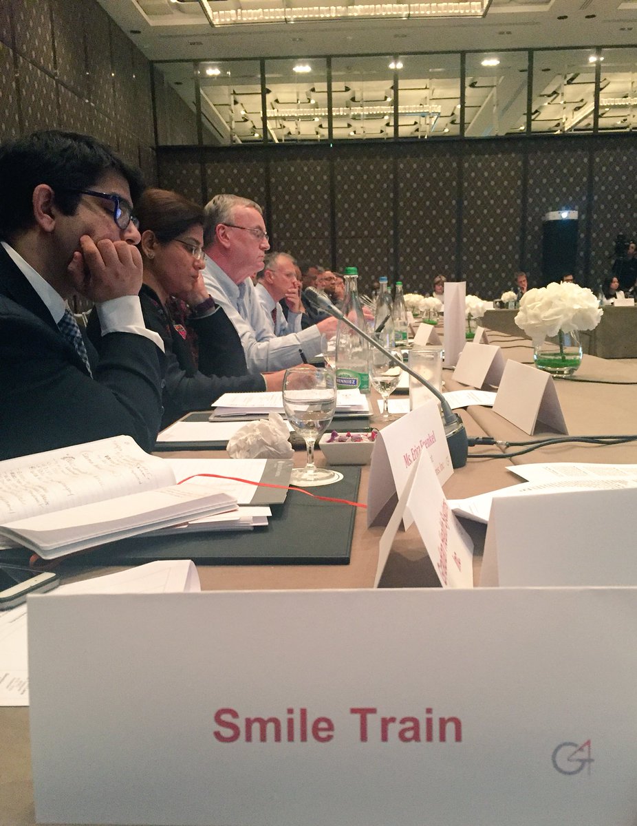 Day 2 @theG4Alliance board meeting. #safesurgery #Icommit2surgery #cleft @Smiletrain