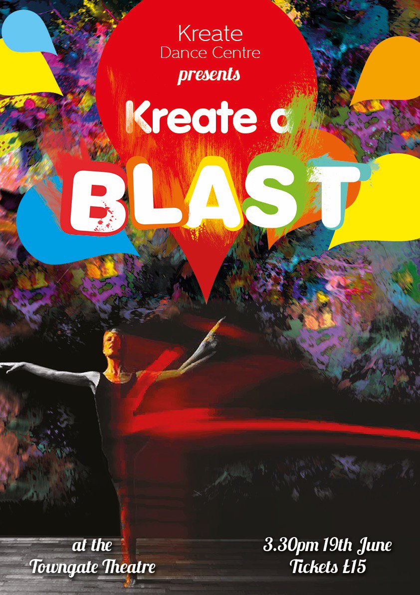 Tickets go on sale tomorrow <a href="/TowngateTheatre/">Towngate Theatre</a> 7am on line 9am box office 👍