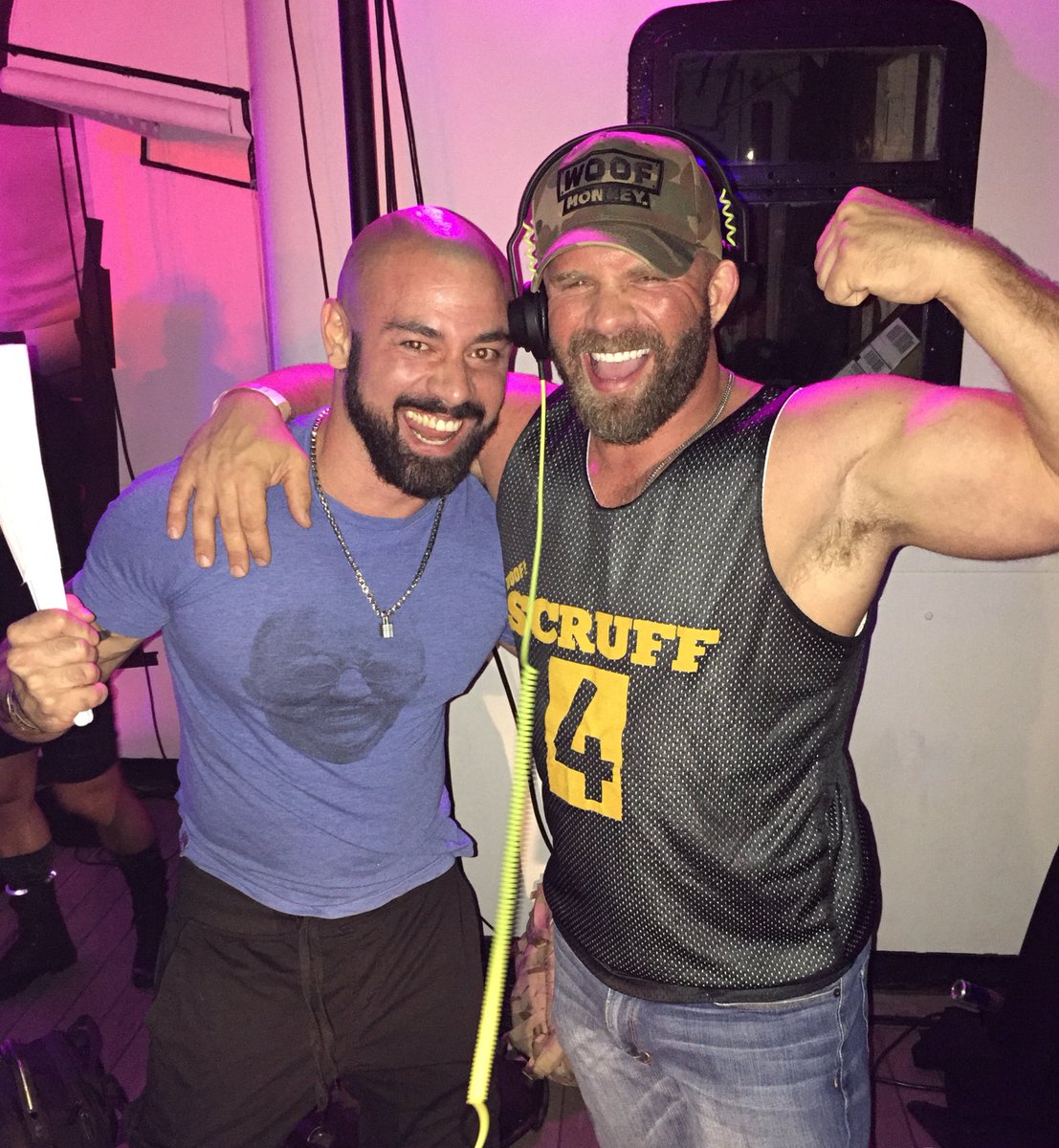 GEDmagazine's tweet photo. Two HOT DJ's, 1 SHIP @DjDrewG @DJSHANESTIEL @OverboardLBC #longbeachpride #gaylongbeach #oblbc #gedmag https://t.co/D4cV6QNN3X