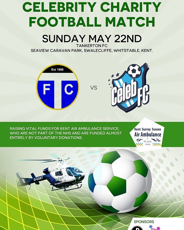 Today's the day! 3pm kick-off   <a href="/FCTankerton/">Tankerton FC</a> Who's coming along? @KentSport1 @BBCRADIOKENT <a href="/HerneBayGazette/">Herne Bay Gazette</a>