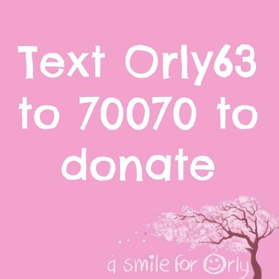 A Smile For Orly tweet media