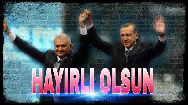 Dava bizim, Vatan bizim, Aşk ile Şevk ile yeniden Sn; <a href="/binaIiyiIdirim/">Binali Yıldırım</a> ile #BüyükKongreKutluYürüyüş hayırlı olsun.