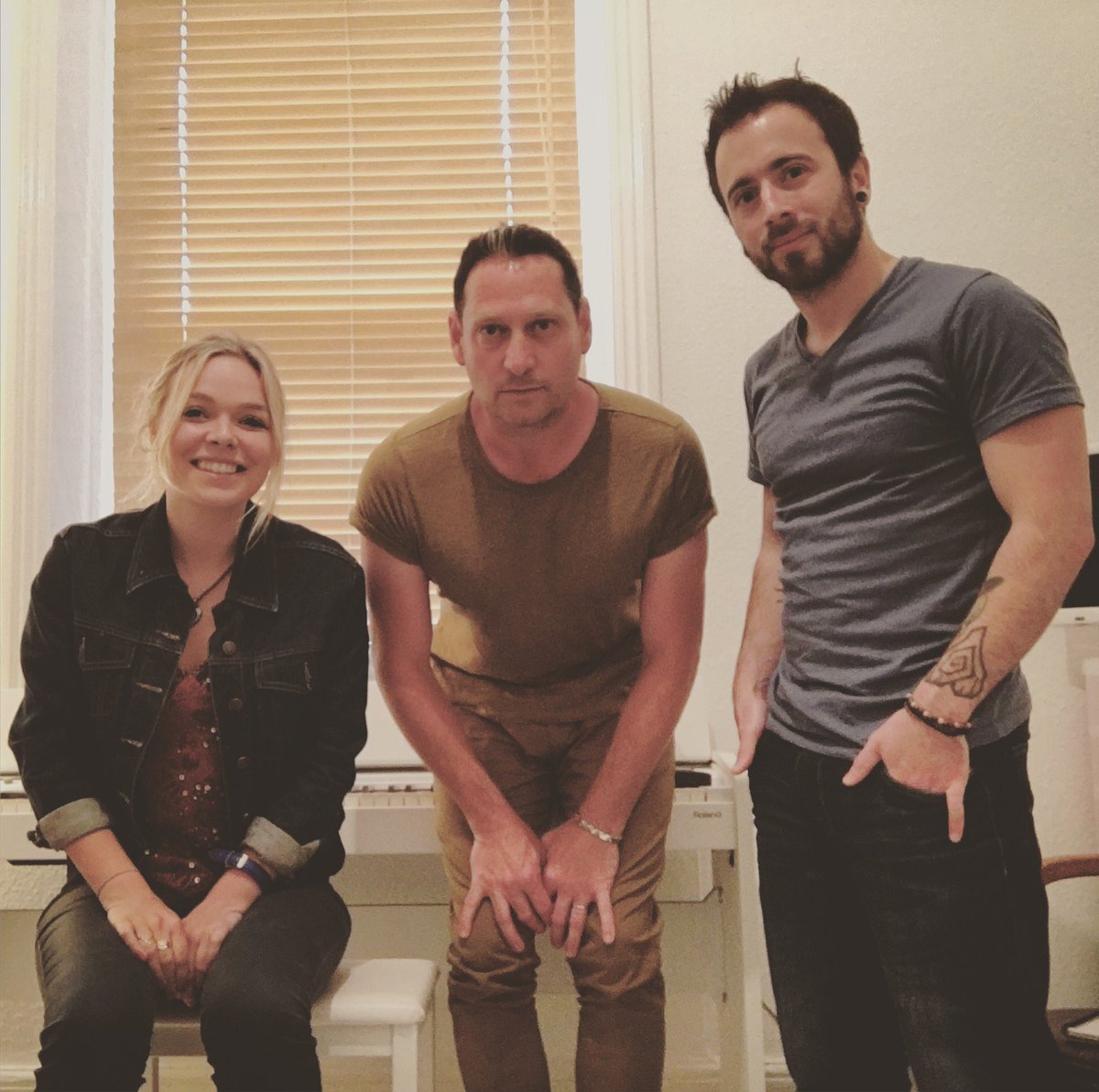 Studio Chimp (@studiochimp) on Twitter photo Had a great writing session with <a href="/mckay_hayley/">HAYLEY MCKAY</a> and <a href="/PeterFoxHarwood/">Peter (FOX) Harwood</a> yesterday! Can't wait for the next one!! Had a great writing session with <a href="/mckay_hayley/">HAYLEY MCKAY</a> and <a href="/PeterFoxHarwood/">Peter (FOX) Harwood</a> yesterday! Can't wait for the next one!!