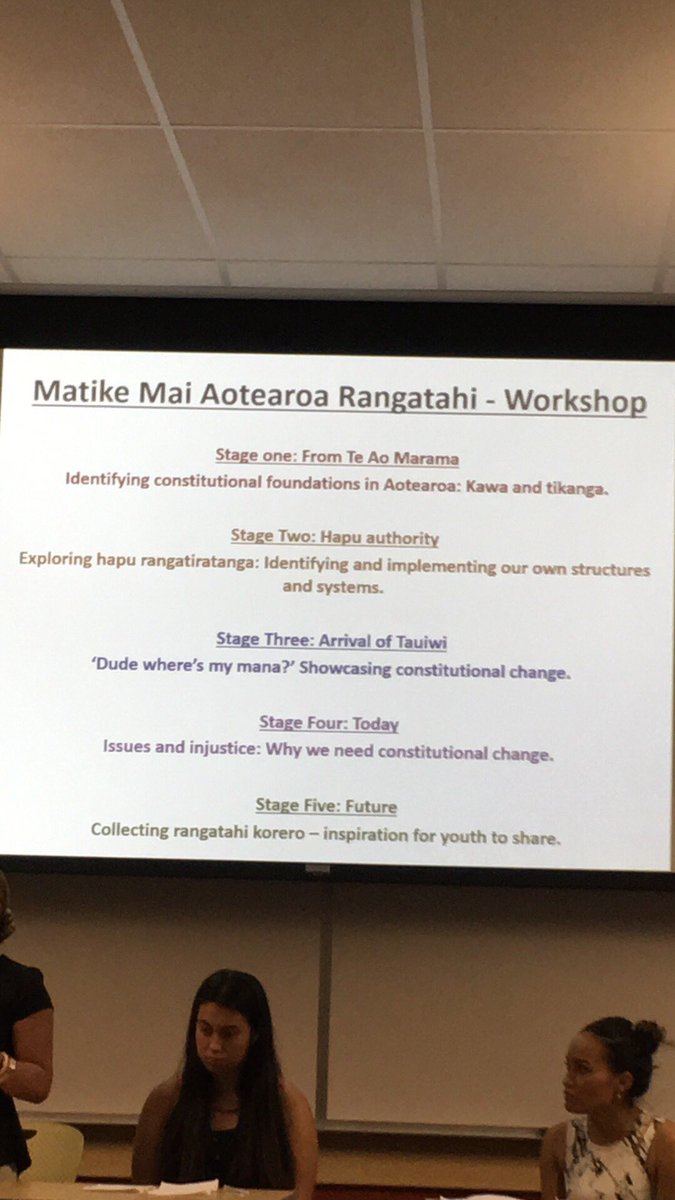 Anahera6's tweet photo. #NAISA2016 Matike mai Aotearoa, ngā mihi ki ngā rangatahi i whakamārama mai te kaupapa nui nei. Report is online https://t.co/h9ODnxrCfQ