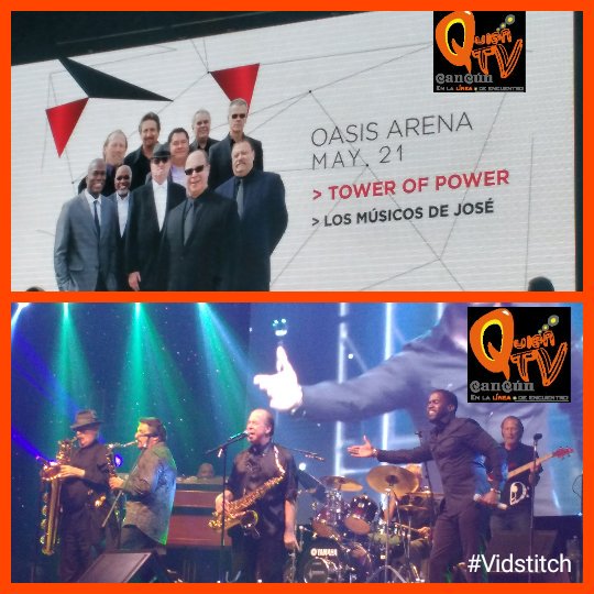 QuienTVCancun's tweet photo. #PowerOfTower Retumba en el #OasisJazzFest !Ahora! @KanjiSpa @RocioMenar @PdelCarmenTV @infoqroomex @QRooGrafico1 https://t.co/5lIPbGSZY2