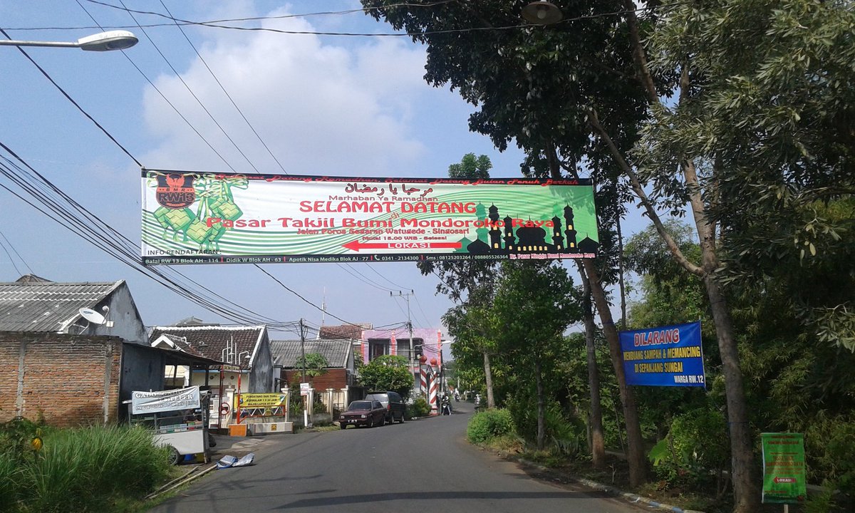 Pasar Minggu BMR bersama Drum Band SMP PGRI 02 Singosari dan Yamaha SIP Motor ! <a href="/WisataKabMalang/">IG:Disparkabmalang</a> <a href="/SingosariMalang/">Singosari Malang #AyasOngisiras</a>