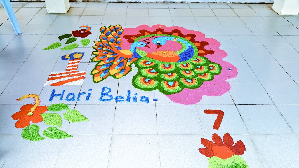 HBNupdate's tweet photo. Sentuhan Colum #HBN2016 Selangor @JbsSelangor https://t.co/dCR5Z2rphp