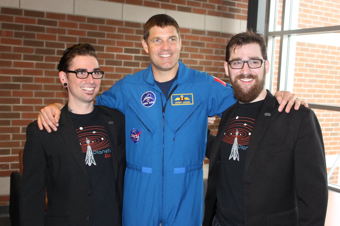 kh_concepts's tweet photo. A rare conjunction of the Hansen boys. Hometown proud. Some of #ldnont's fine young #space advocates. #RASCGA2016 https://t.co/LEHOHh9SfO