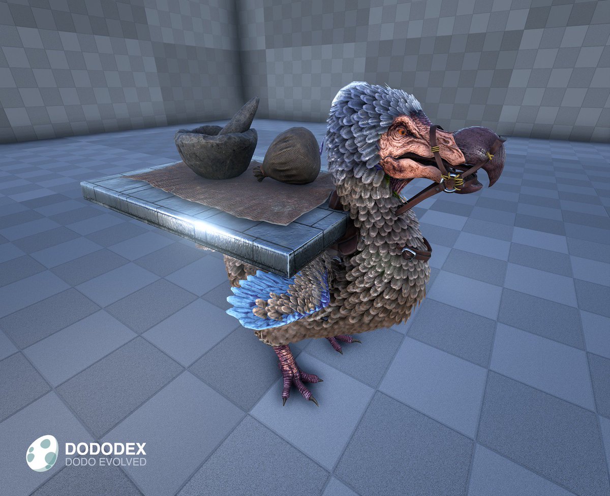 Dododex's tweet photo. This needs to happen. @SurviveTheArk https://t.co/AvprgD9AGh