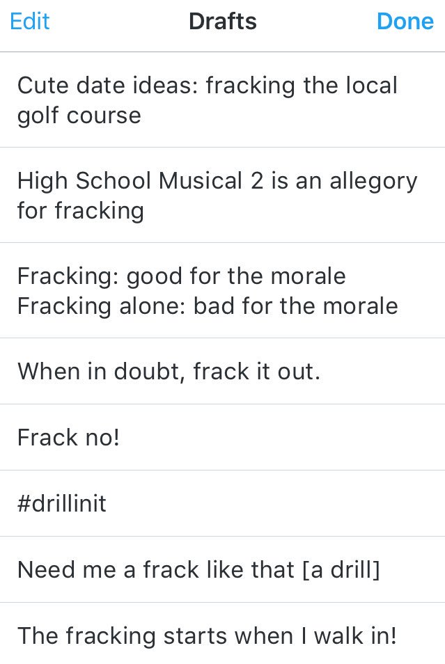 ActarsRUs's tweet photo. #drillinit https://t.co/DHG9sBOuSD