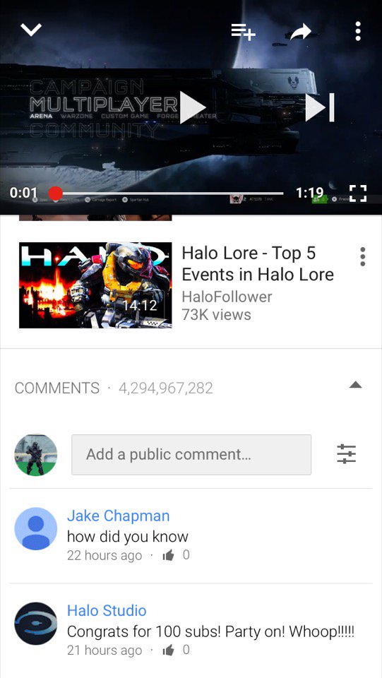 _TonyFC's tweet photo. Most Comments Ever! Tony FC Made A Record! LOL #youtubeglitches https://t.co/rivN4QWfJ4