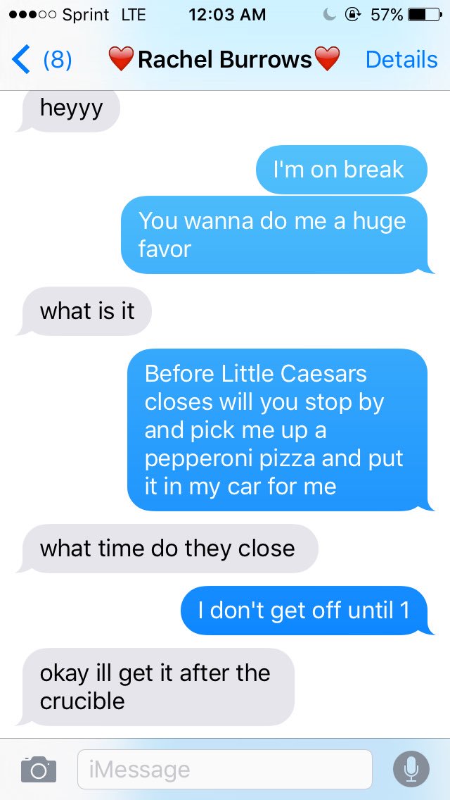 stubby3finger's tweet photo. When your girl don't let you go hungry https://t.co/idYaWqXWBk