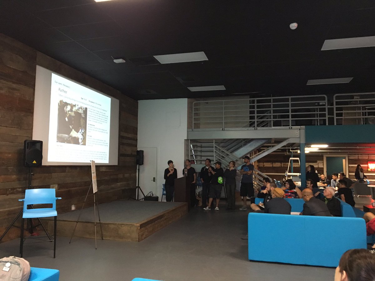 creativeeng's tweet photo. Proud to be part of a solution at the Solve For One Hackathon #accessibility #SolveForOne #engineering @TeamOneUSA https://t.co/nrvbuwJIJt
