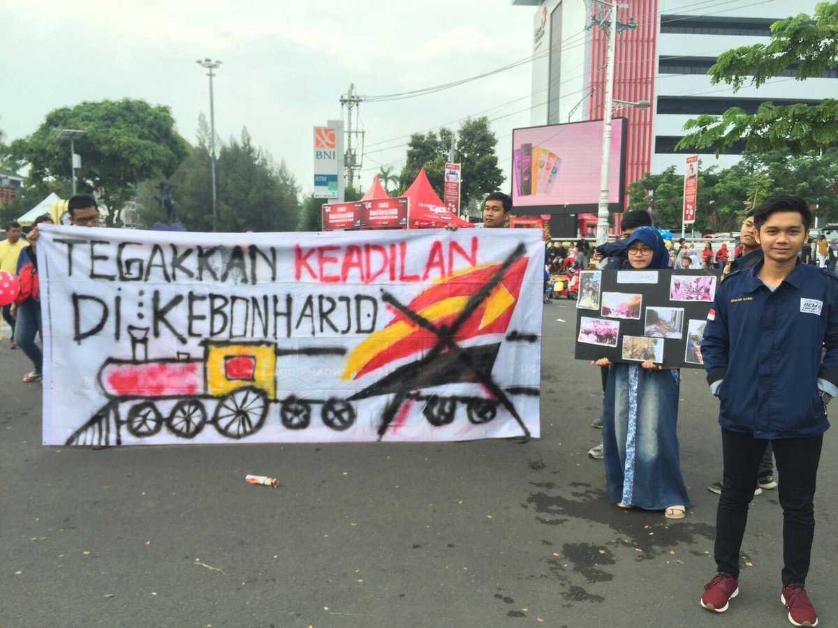 Tegakkanlah!!!
HIDUP RAKYAT INDONESIA