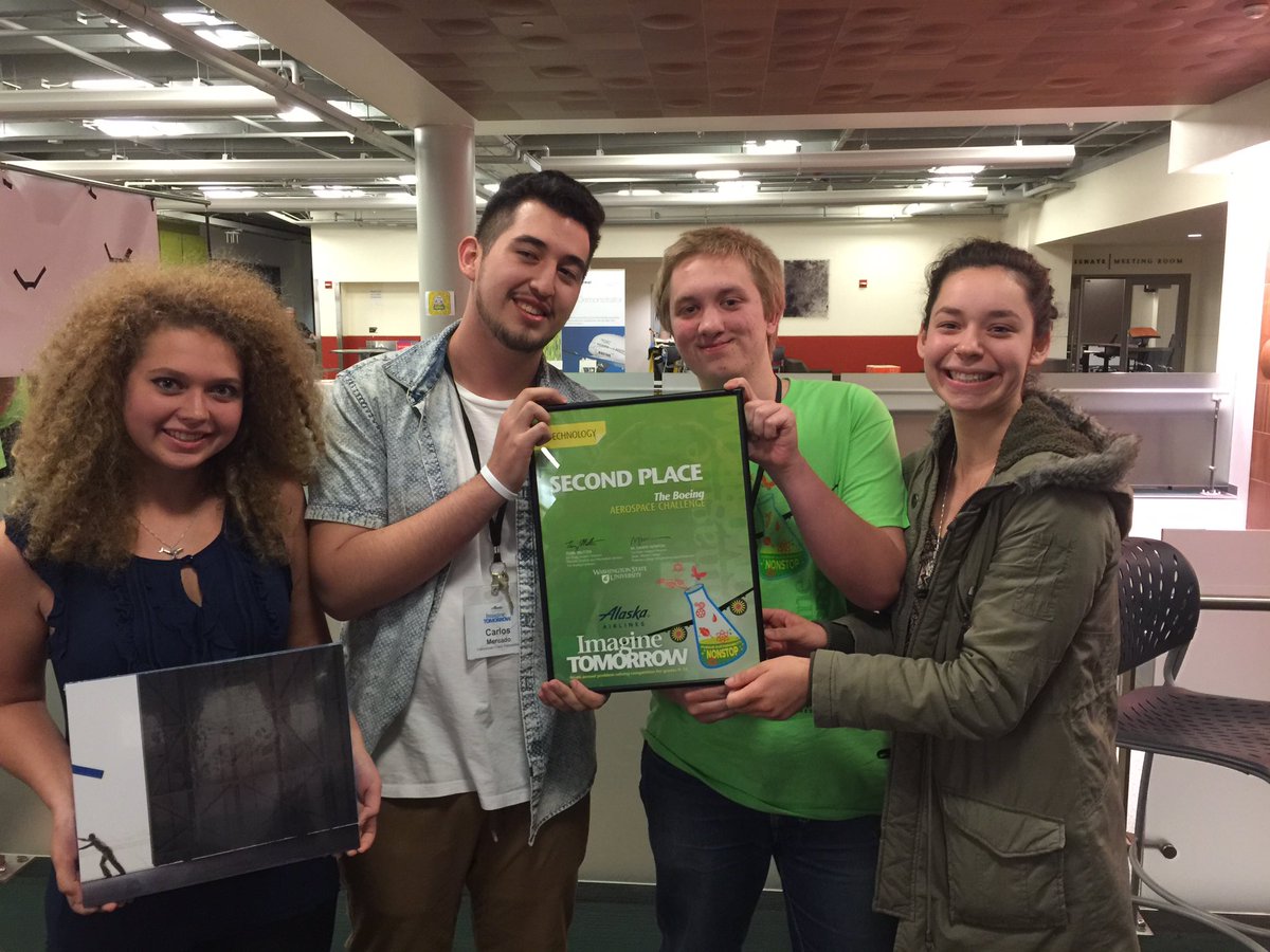 iTechPrep's tweet photo. "Magnetic Motor" wins 2nd place in the Aerospace Technology category! Congrats!!! @ImagTomorrow #VPSSuccess #IT2016 https://t.co/5qpmuXeJJg