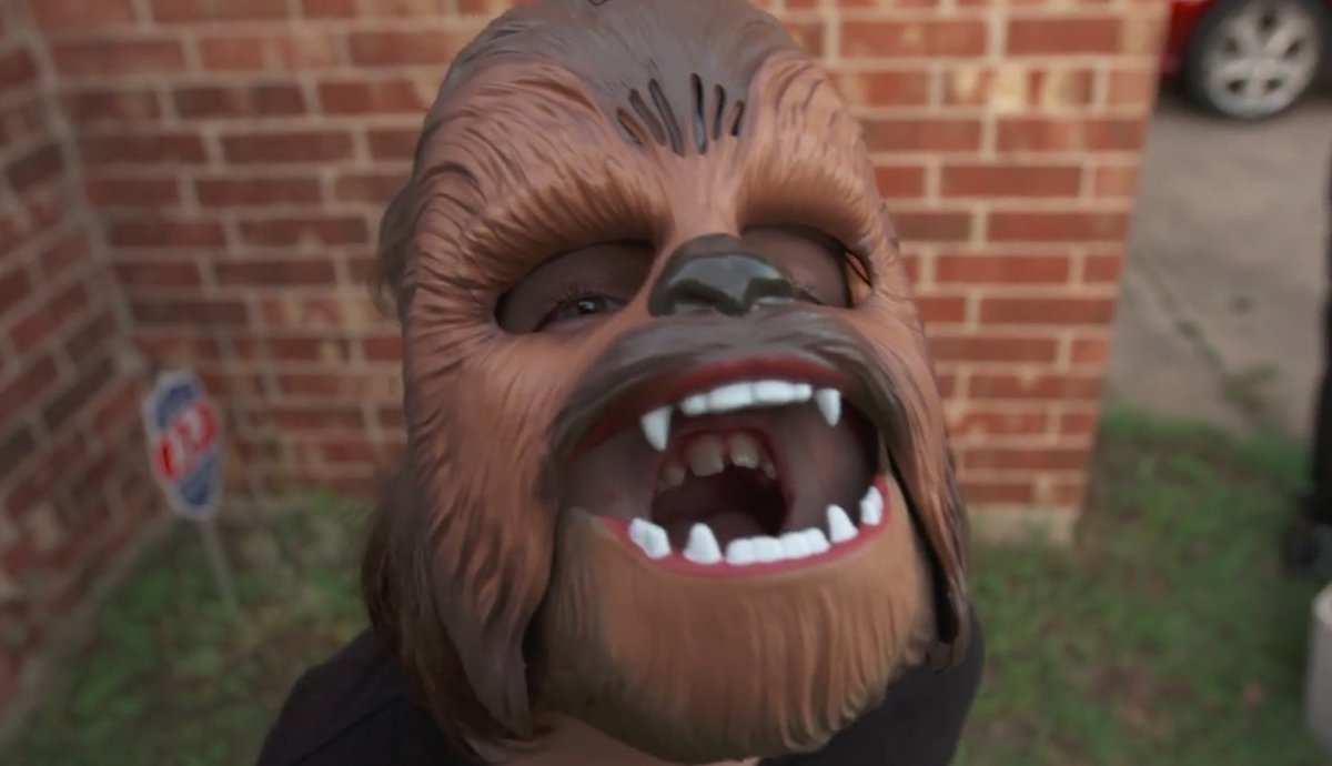 Mashable on Twitter "Hear Chewbacca woman laugh once again as her son