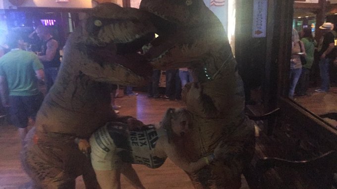 Anyway pic from tonight. Dino threesome? Lolz https://t.co/GB70Rfu1cG<a href="/tag/manyvids"class="tags"><span>#manyvids</span></a>