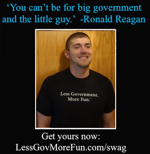 . "It is the first responsibility of every citizen to question authority.”  --Ben Franklin
#BigGovSucks
#YAL