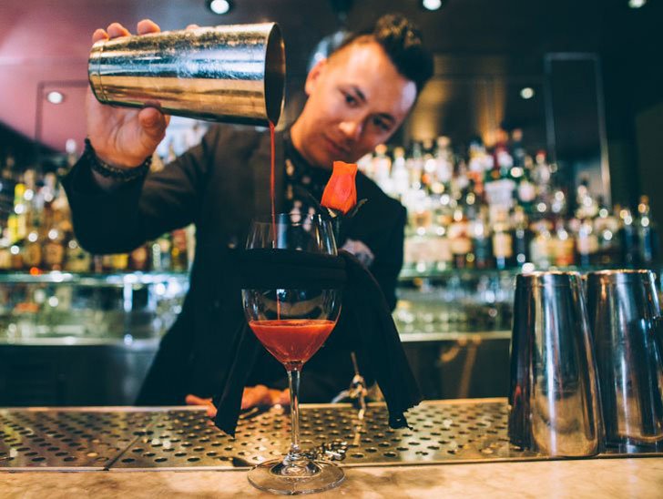 CaroPardilla's tweet photo. Big changes at #FiscalAgent post-Julian Cox like TWO happy hours and brunch https://t.co/Gu2Raql8a7 via @LAMagFood https://t.co/ozwQb3zVJu
