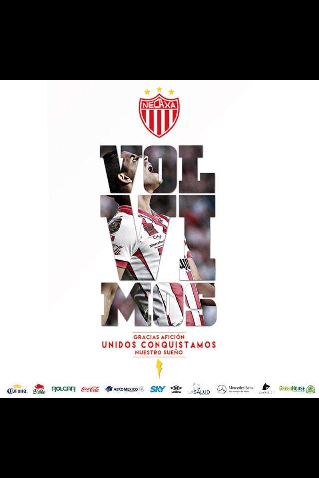 CrisCornejoL's tweet photo. Felicidades @ClubNecaxa por su regreso a primera división... https://t.co/lwel07BUWi