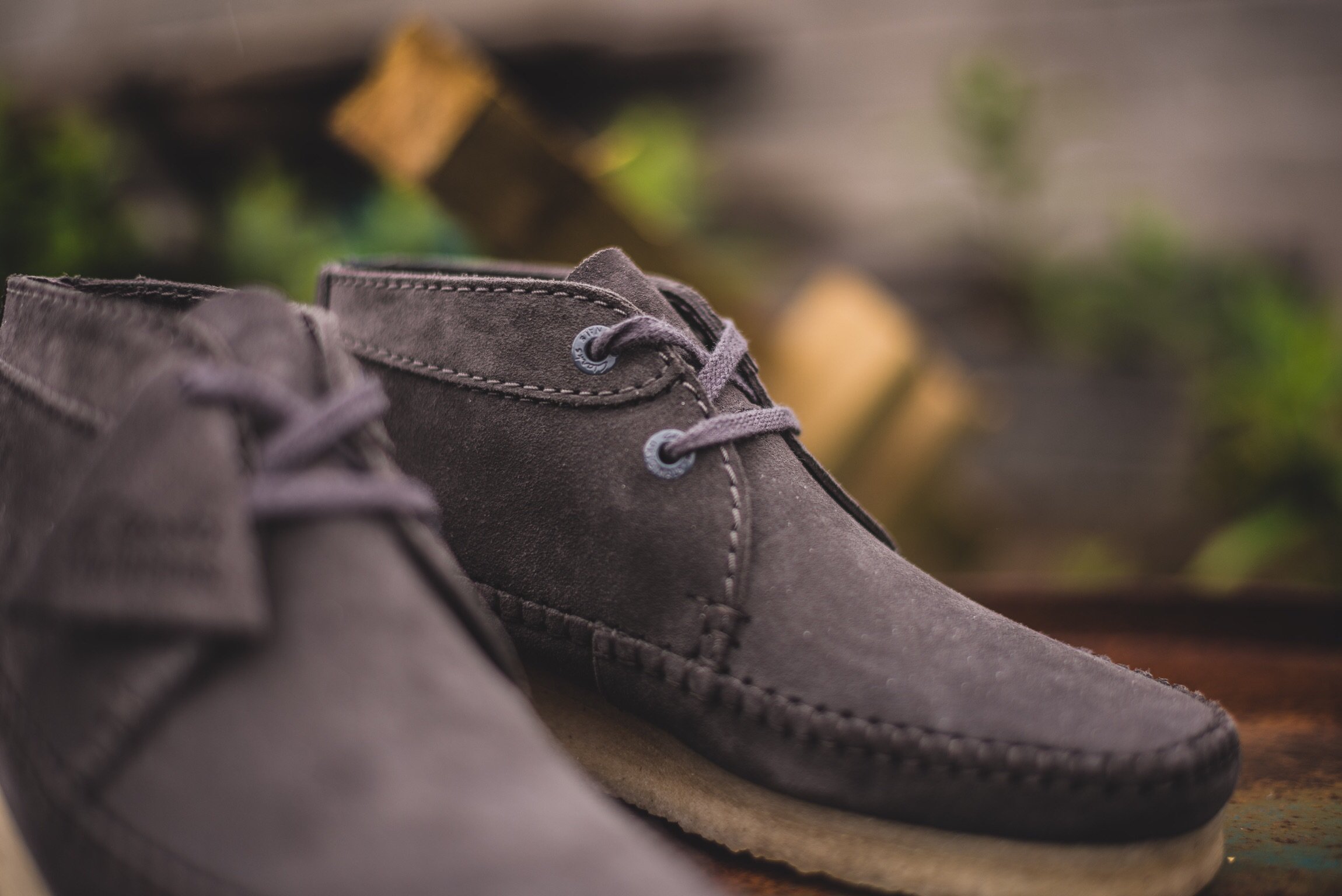 Clarks weaver deals boot leather