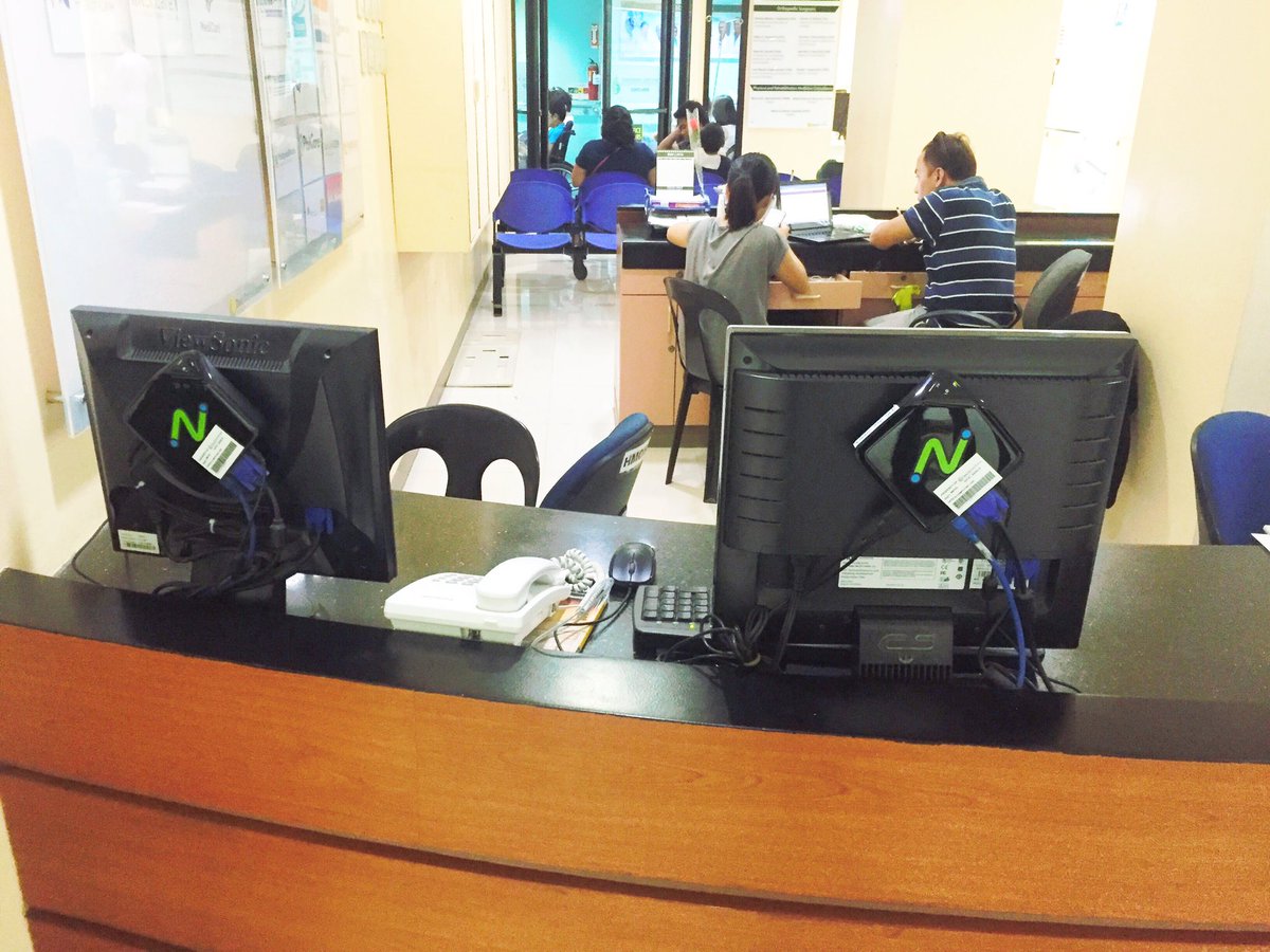 NcomputingPH's tweet image. Hospital Industry trusted #NcomputingL300 on their daily operations.