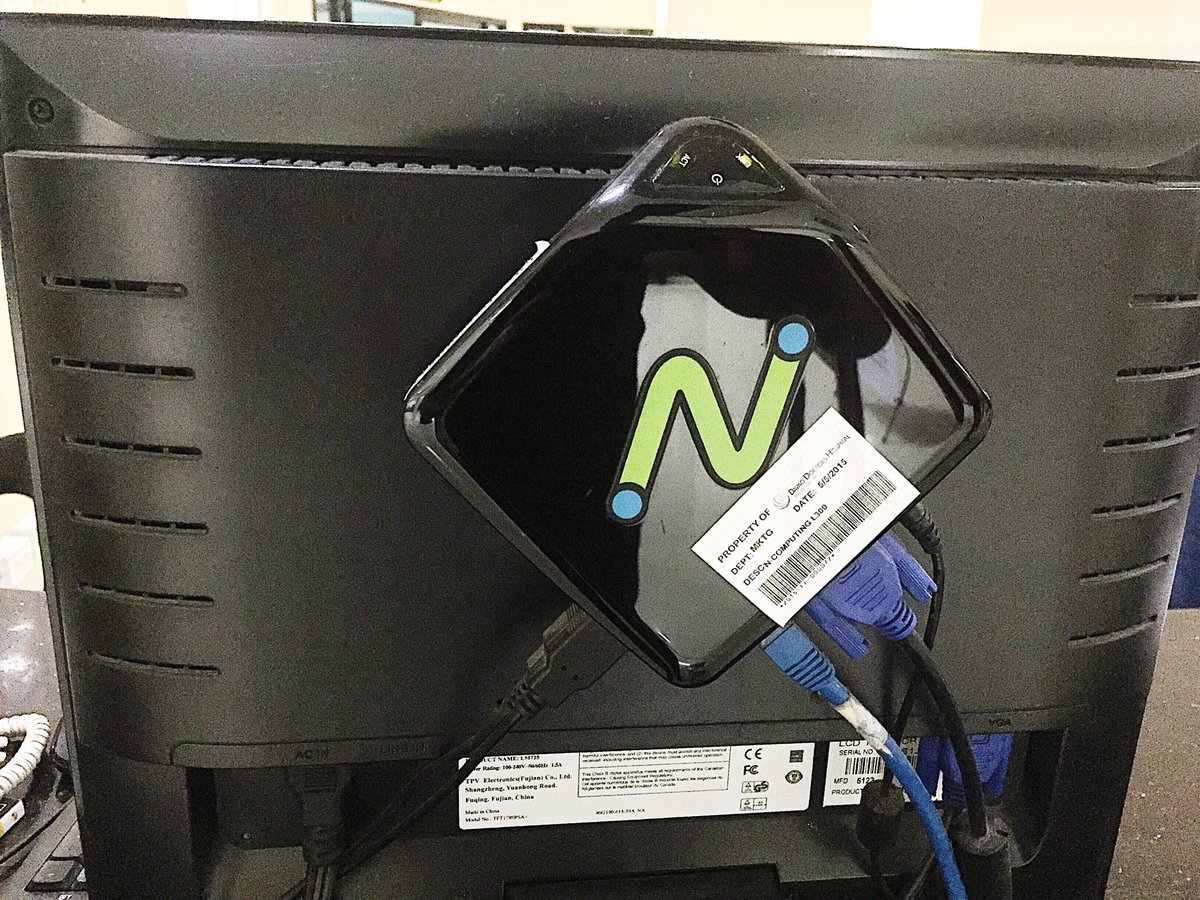 NcomputingPH's tweet image. Hospital Industry trusted #NcomputingL300 on their daily operations.