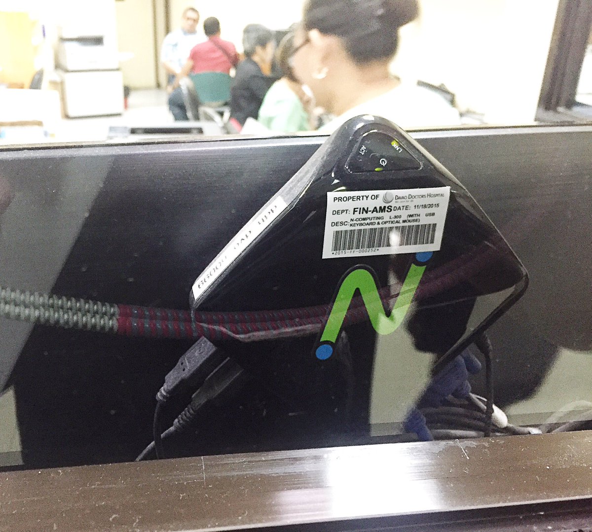 NcomputingPH's tweet image. Hospital Industry trusted #NcomputingL300 on their daily operations.