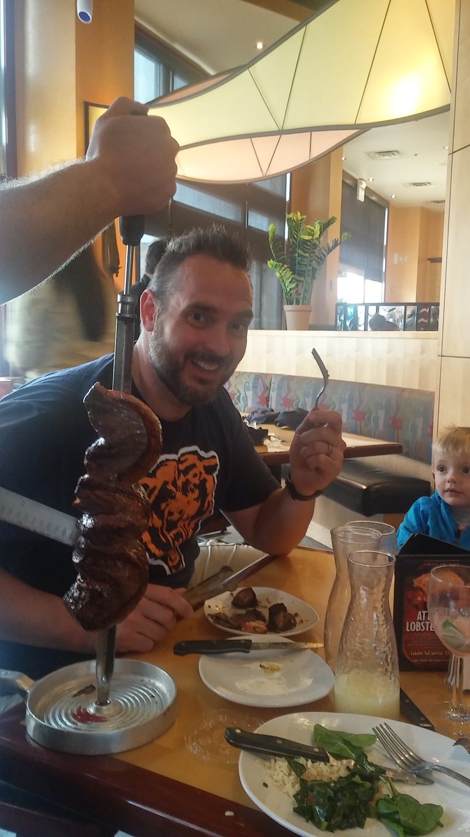 spobow's tweet photo. Ahhhh...the sweet, sweet happiness protein brings me! #protein #meatcoma #gainz #bringiton #fuelingtime https://t.co/MzPl3jHIDH