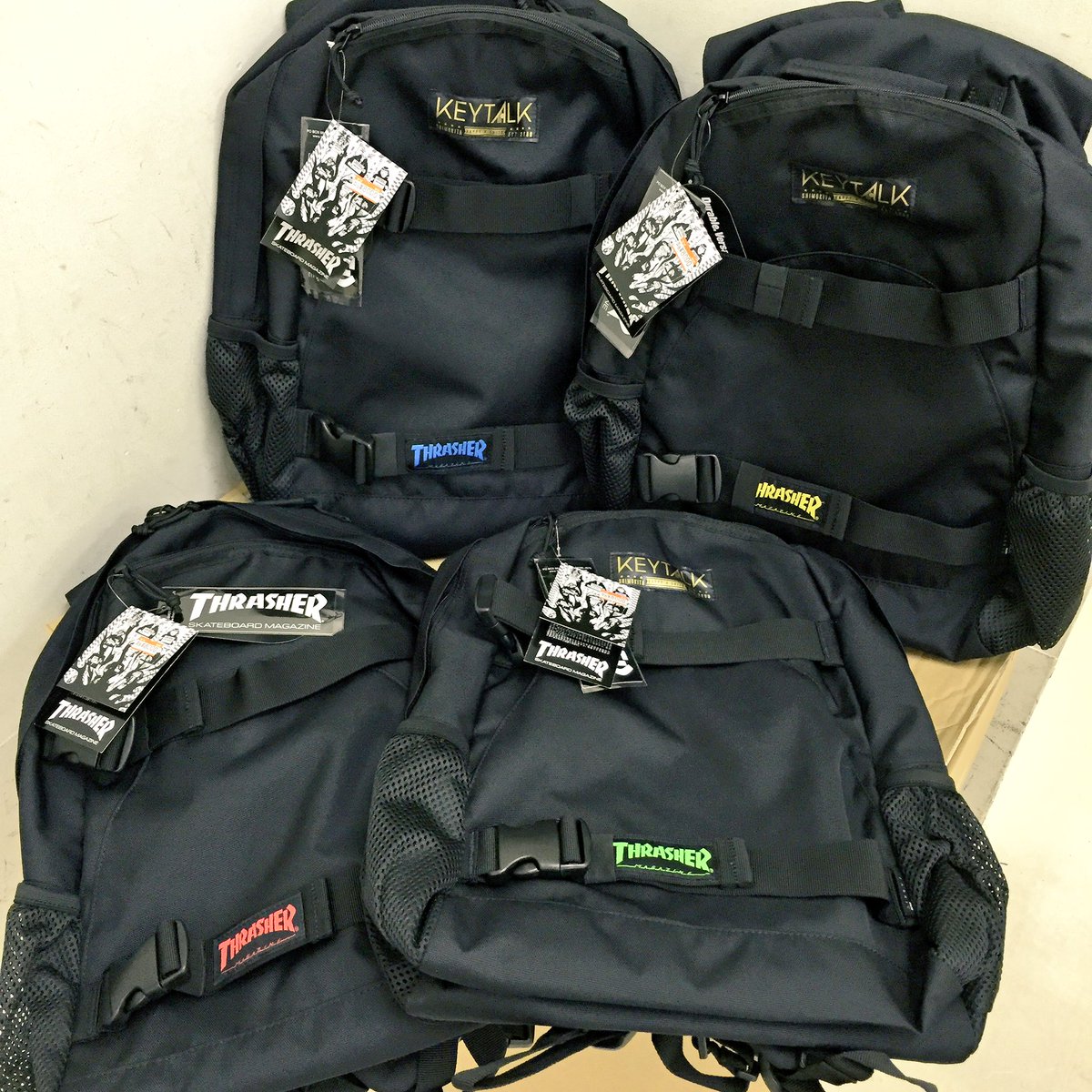 【タグ付き】　キートーク　ヴィレトーーク　リュック　黒 Amazon.co.jp: KEYTALK キートーク ヴィレトーク リュック バッグ