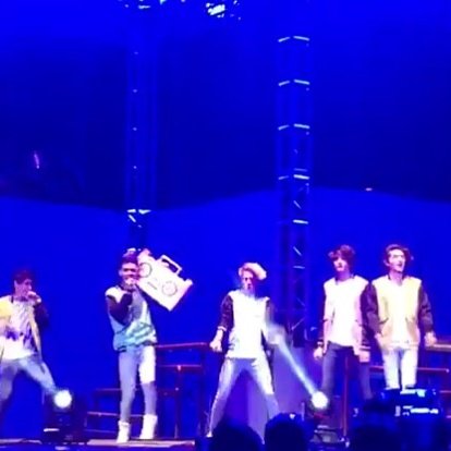SoyDanielaMB's tweet photo. Me divertí mucho #EvolutionCD9 @CD9 https://t.co/AtViW15d9i